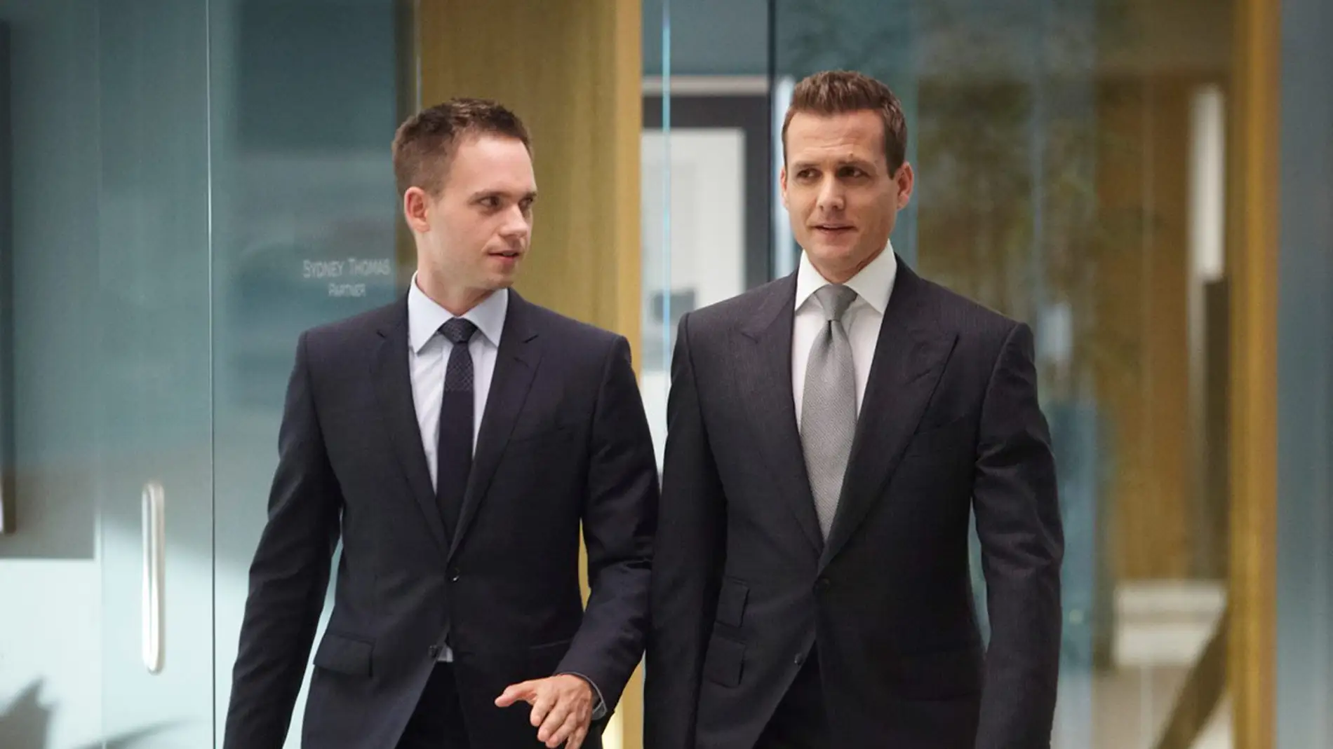 harvey y mike ross